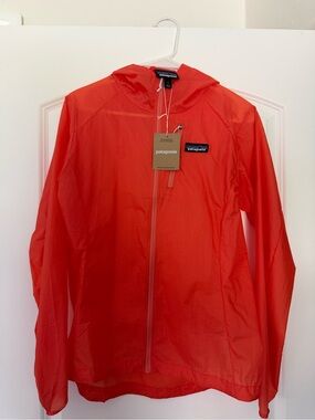 Patagonia Hooded Houdini Windbreaker - Coral Red